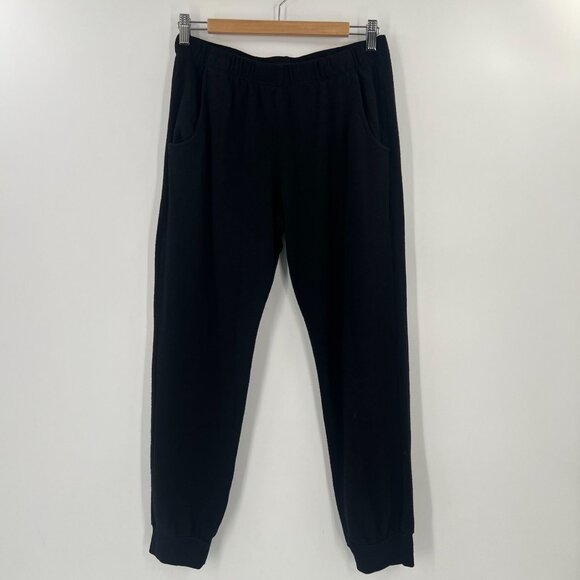 Monrow Extra Small Soft Knit Relaxed Lounge Pants Made in USA Premium Basic - Picture 1 of 12